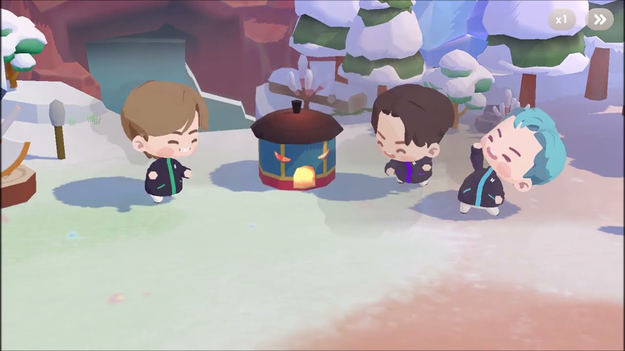 BTS Island: In the SEOM, Chapter 2 Day 2