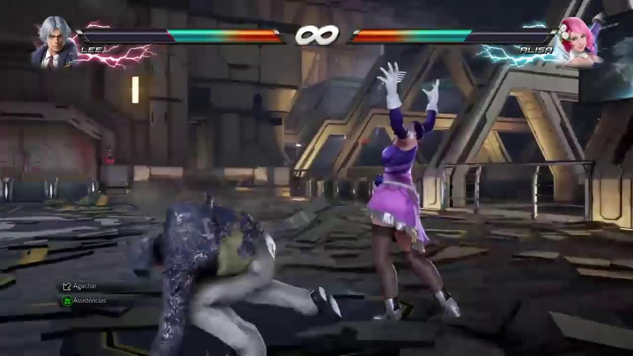 Tekken 7 - BORA LUTAR '