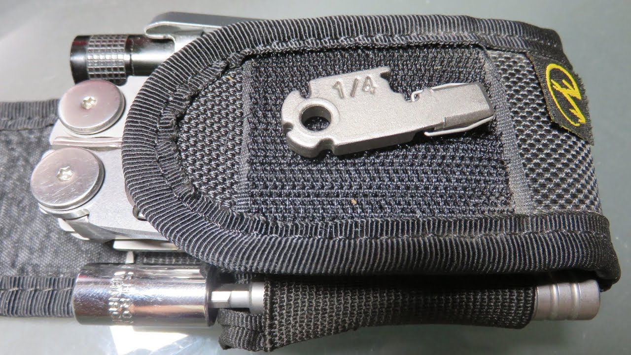 Extraordinary Standard Bit Driver Upgrade for Leatherman !