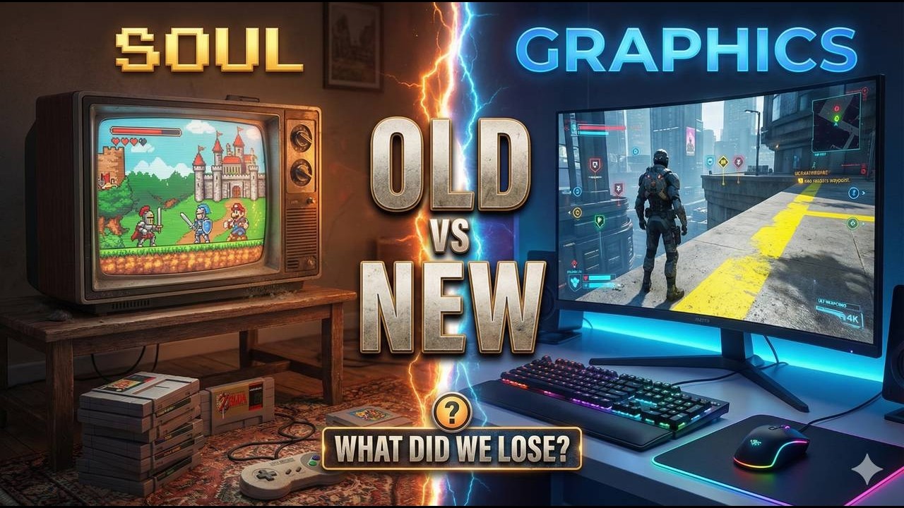 Physics vs. Graphics: Why Old Games Were Actually Better