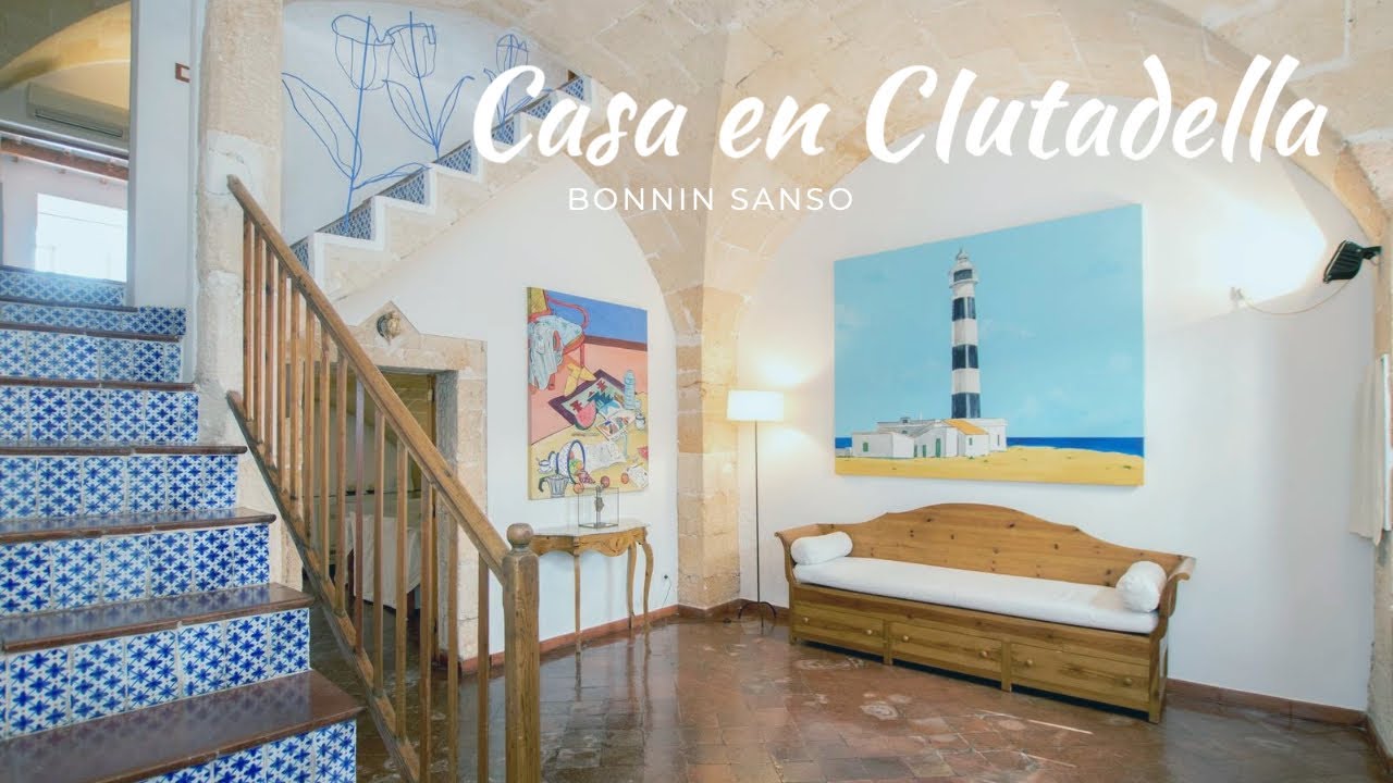 Casa en el CASCO ANTIGUA de CIUTADELLA [MENORCA] Ref.35667