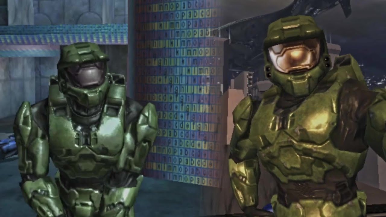 Halo 2 (May 2003 Prototype) E3 Demo And Few Test Maps