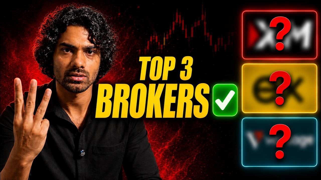 Top 3 Forex Brokers for Indian Traders in 2026 (Regulations, Spreads & Withdrawals)
