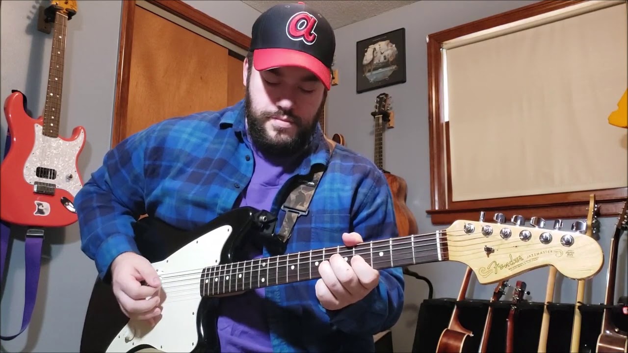 New Found Glory - I'd Kill To Fall Asleep (Guitar Cover)