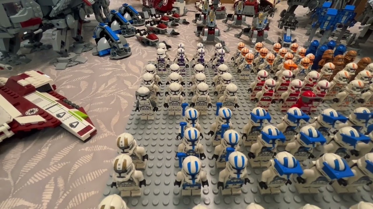 My MASSIVE 2025 Lego Clone Army!