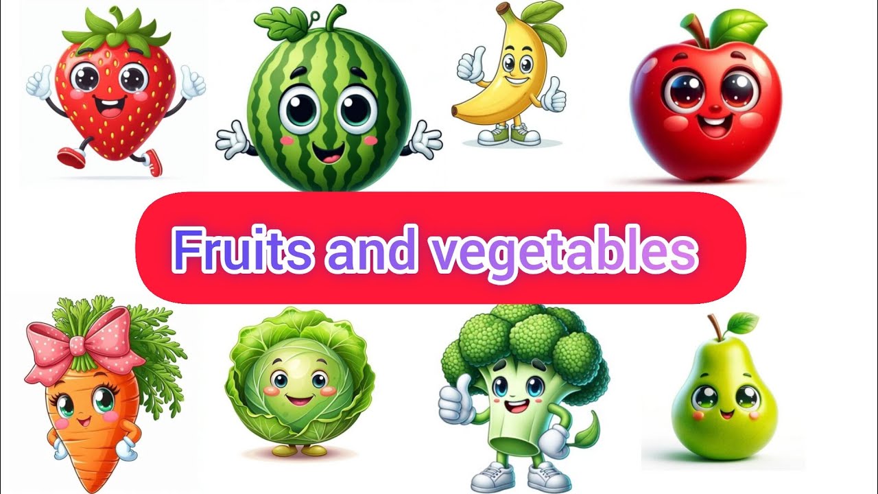 Fruits and vegetables name||fruit and vegetable names