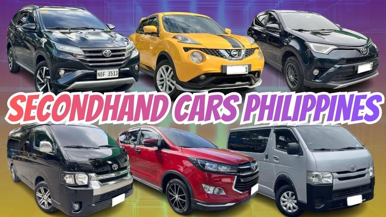 Second Hand Cars Philippines | Original paint, Complete papers and docs, Smooth running condition!