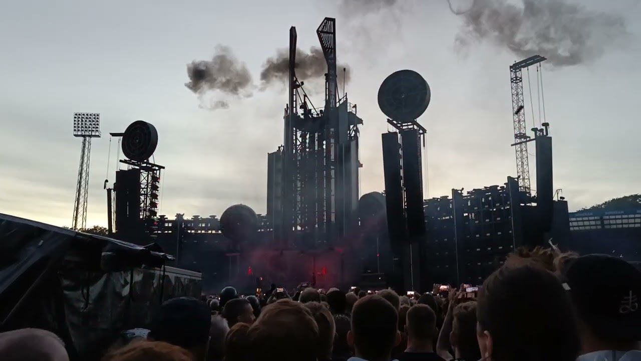 Rammstein live Aarhus 22.06.22