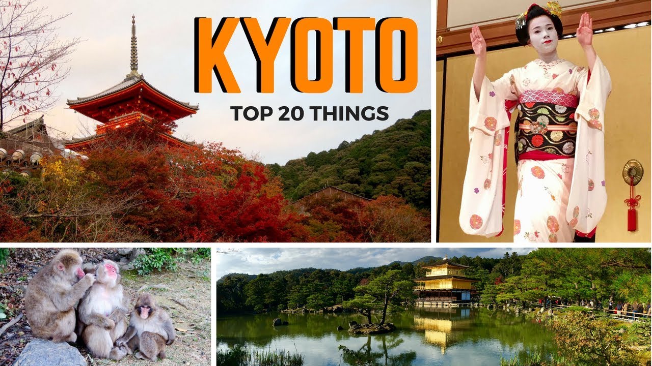 Top 20 Things to Do in Kyoto | 3-Day Kyoto Itinerary & What to Buy in Kyoto | JAPAN TRAVEL GUIDE