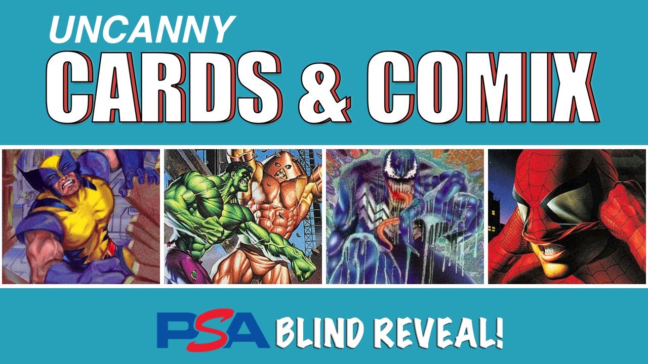 32 PSA GRADED MARVEL CARDS BLIND REVEAL | UNCANNY CARDS & COMIX