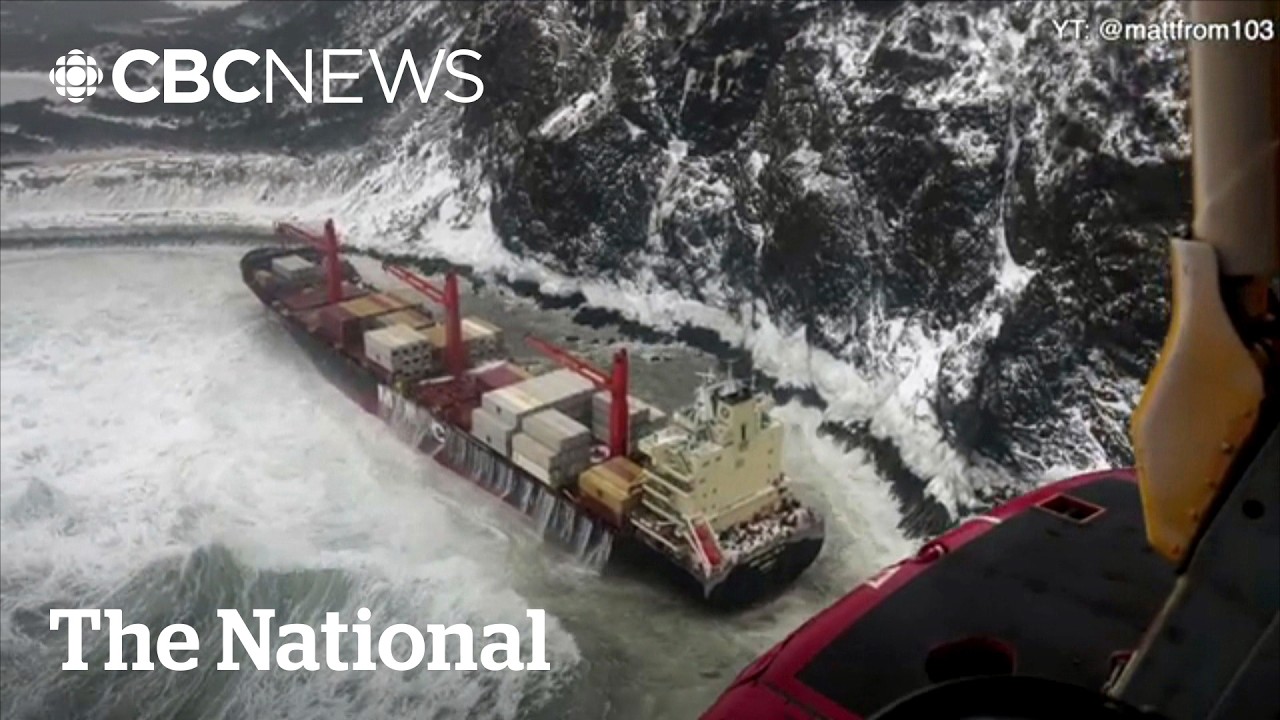 Shipwreck: The race to clean up MSC Baltic III