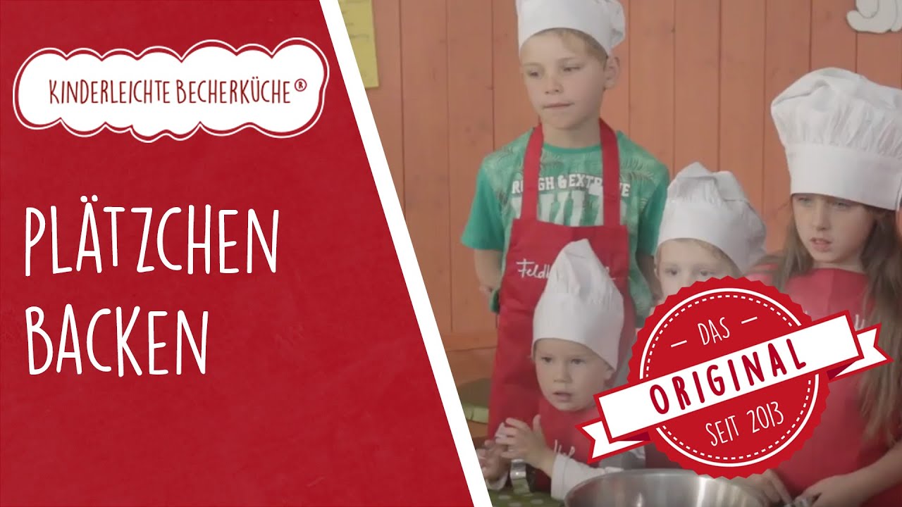 Pl&auml;tzchen backen - Animationsprogramm f&uuml;r Kinder - Backen f&uuml;r Kinder