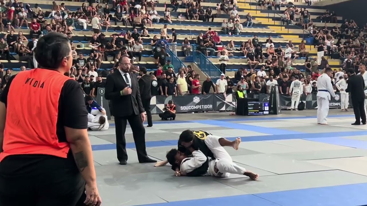 PRIMEIRA LUTA DO CAIO HENRIQUE NO PREMIUM CUP #jiujitsu 