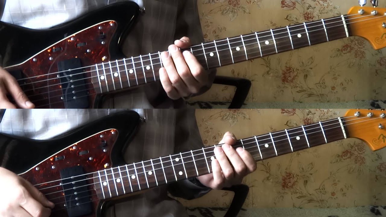 Weezer - Holiday (play along)