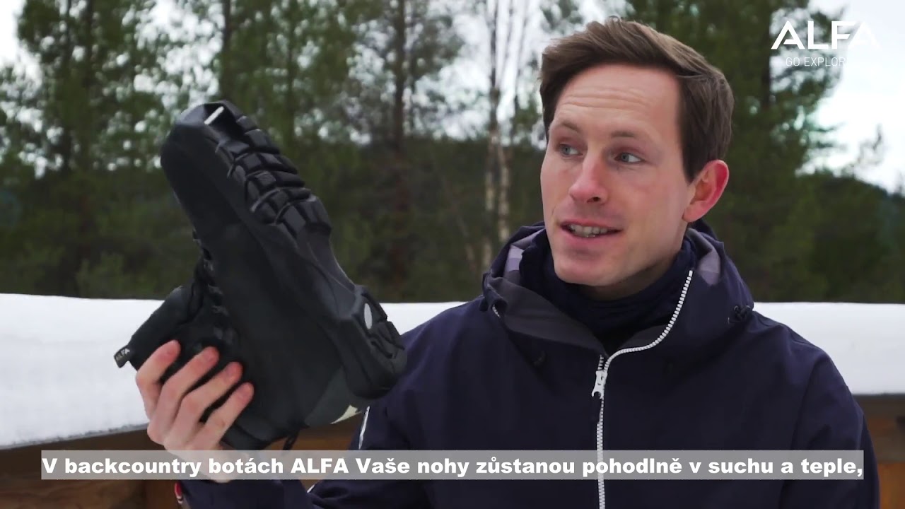 ALFA Backcountry obuv | Norskamoda.cz