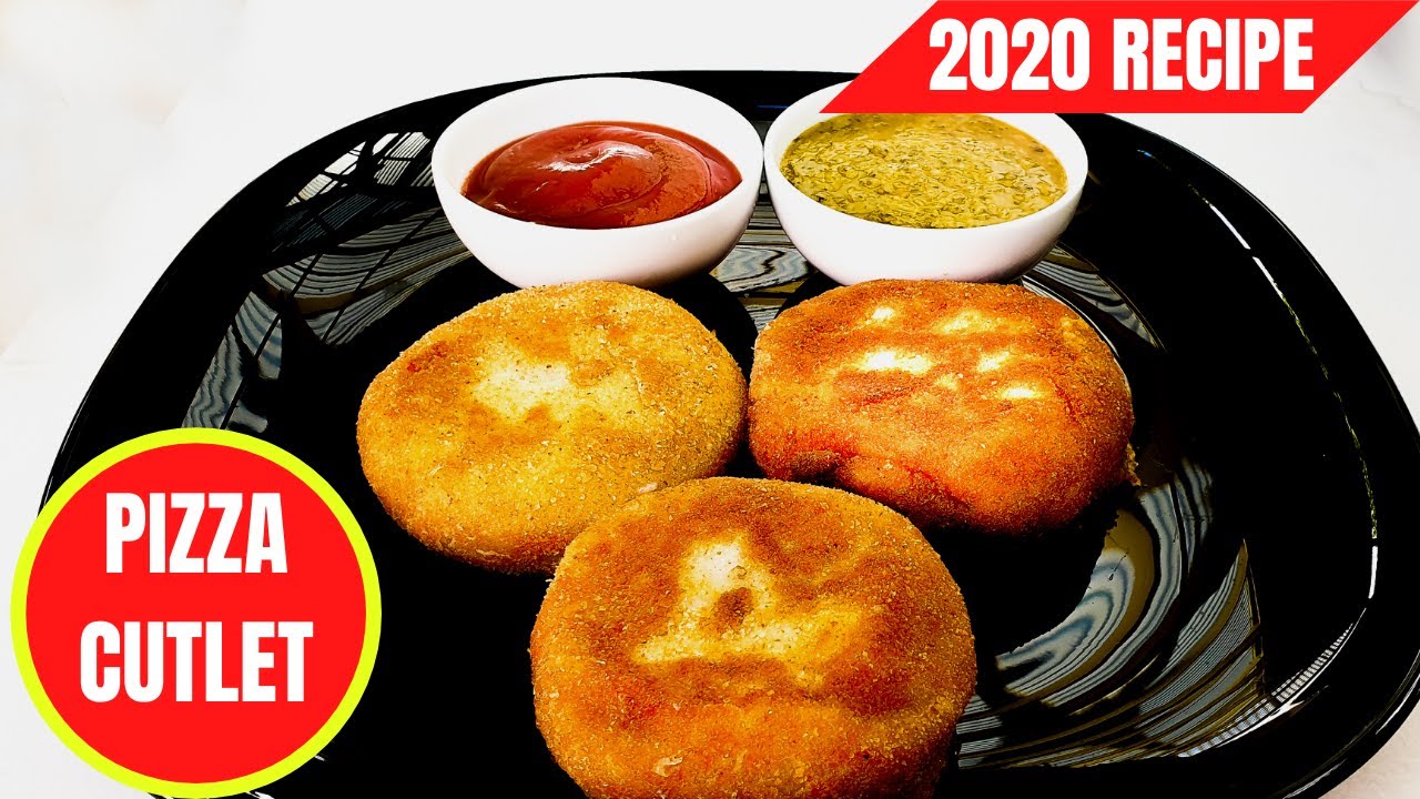 Pizza Cutlet Recipe [ NO OVEN ]| Easy Pizza Cutlet | Home Made Pizza Cutlet