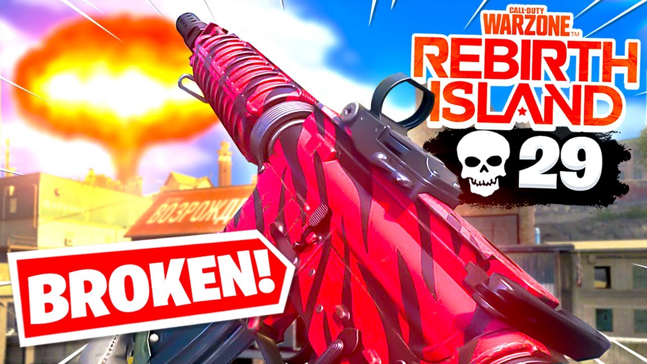 the ONLY XM4 CLASS SETUP you NEED for REBIRTH ISLAND! (Cold War Warzone)