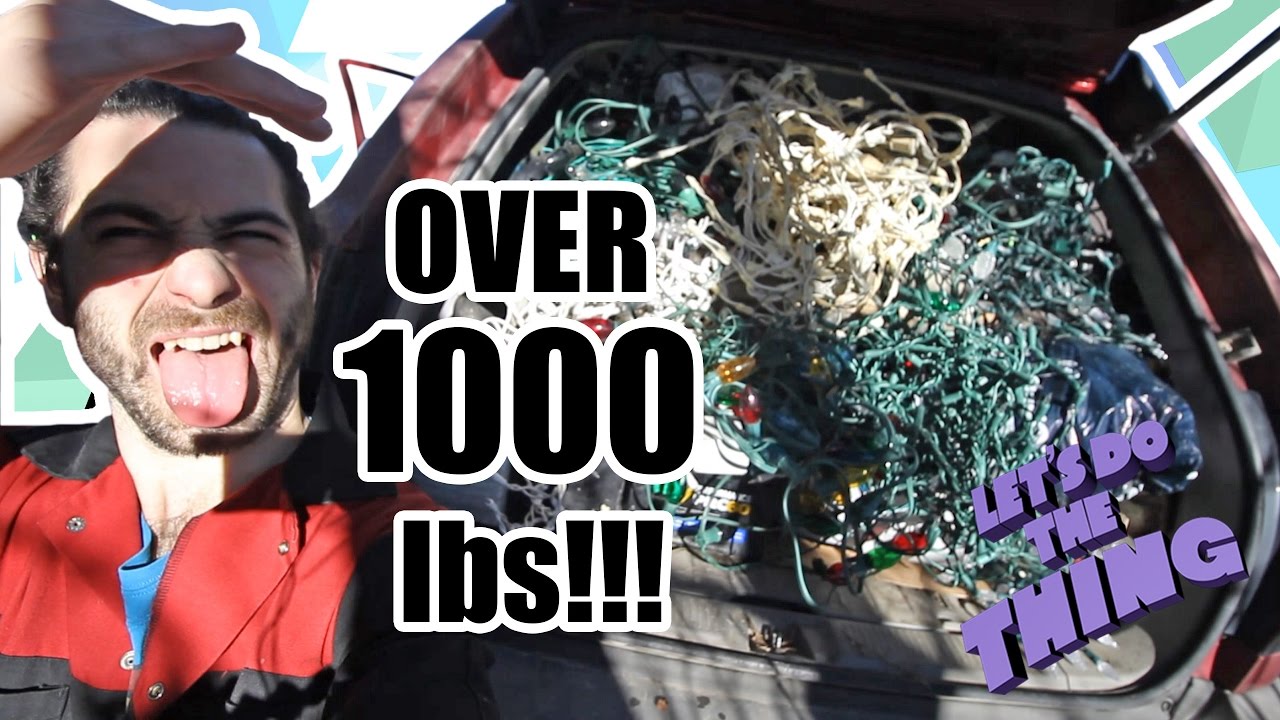 This Is The Biggest Scrap Haul I've Ever Fit In This Car
