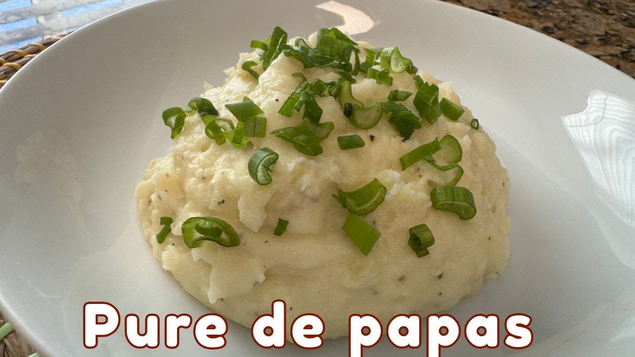PURE DE PAPAS MUY CREMOSITO