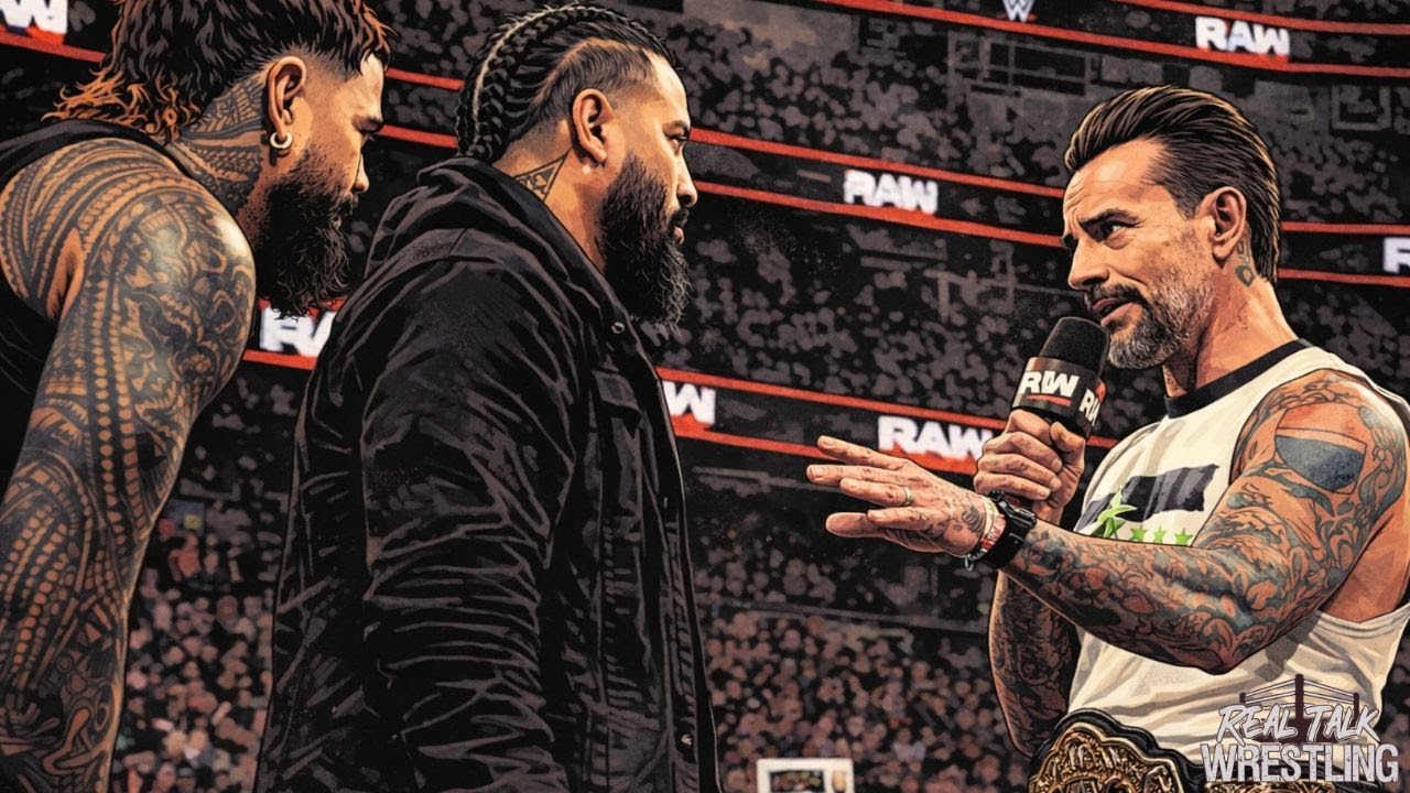 CM Punk is NOT Sorry
