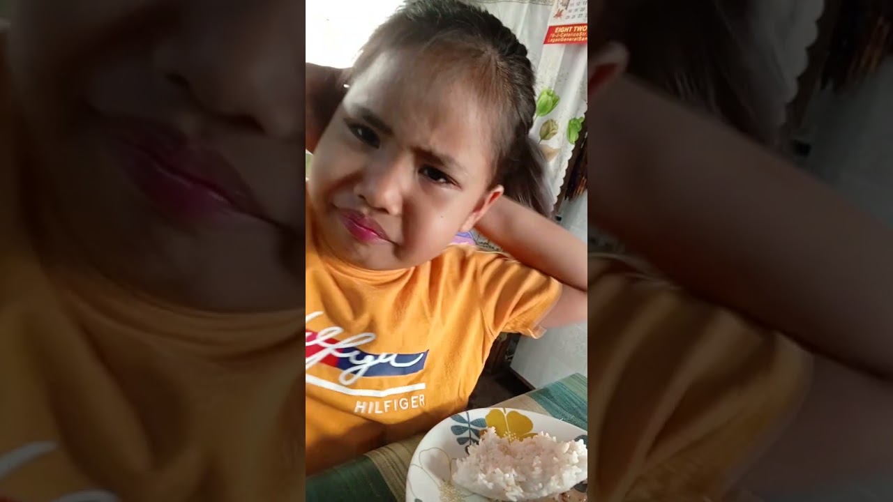 Ang batang yagit na lging gutom😁❤️