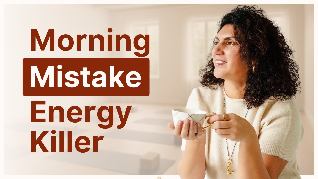 The Morning Mistake Ruining Your Energy All Day