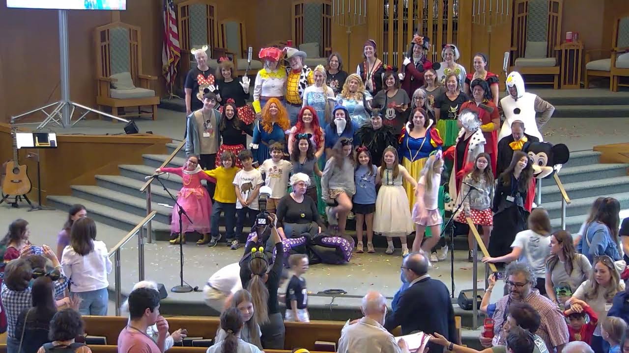 When You Wish Upon a Spiel (Purim 2026)