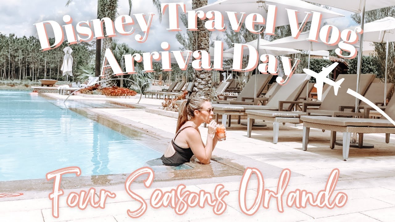 Checking in at Four Seasons Resort Orlando | June 2023