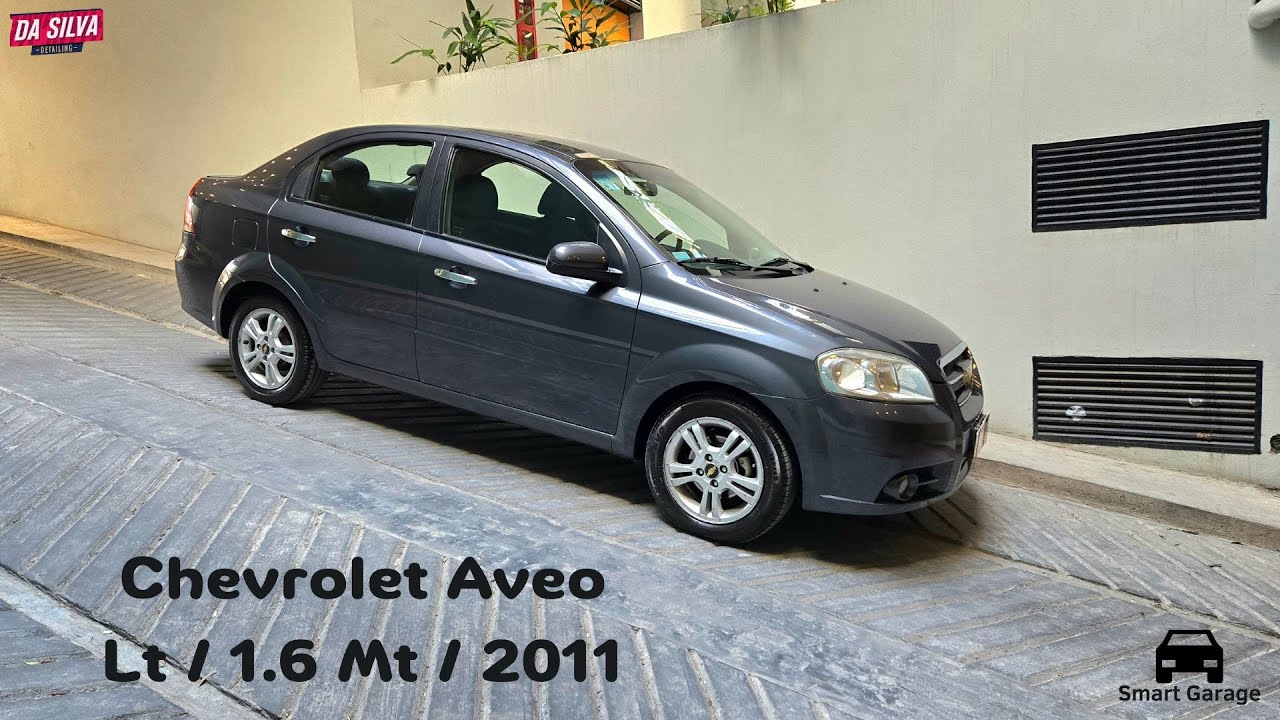 Chevrolet Aveo Lt 2011 / En Venta / Da Silva Detailing & Smart Garage