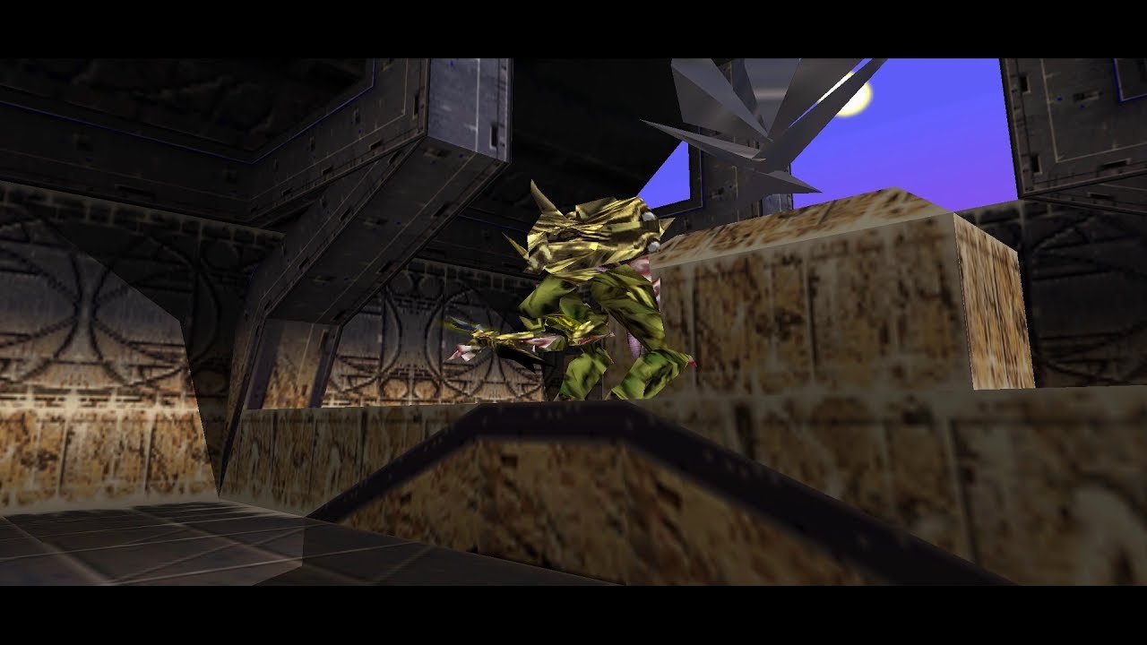 Perfect Dark - Skedar Ruins - Battle Shrine (Agent) (2000) [NINTENDO 64]