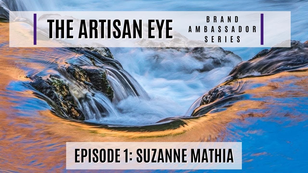 The Artisan Eye | Brand Ambassador Series | Episode 1: Suzanne Mathia