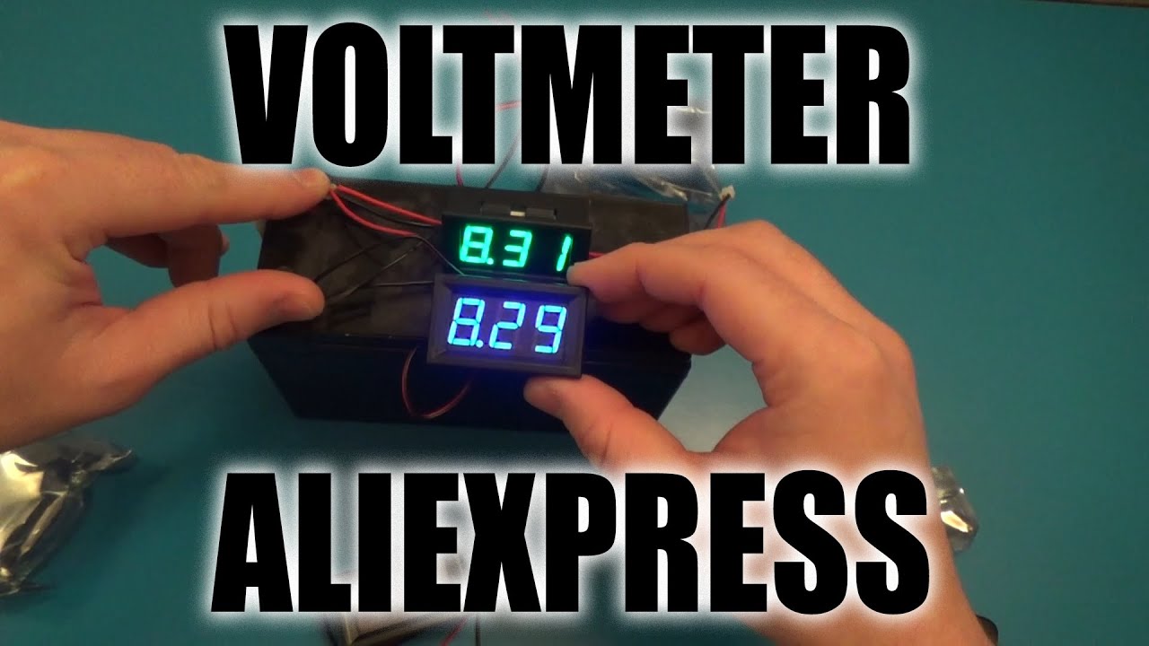 ⚡ЦИФРОВЫЕ ВОЛЬТМЕТРЫ с Aliexpress ⚡