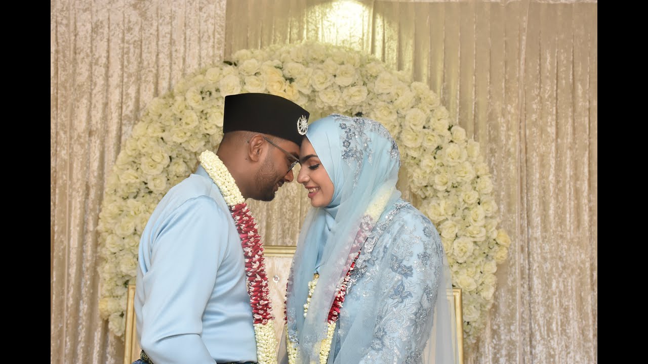 AMIR 💑 AIN || SOLEMNIZATION  || 2022 || INDIAN MUSLIM WEDDING || MALAYSIA || ARAFATH VIDEO || KL