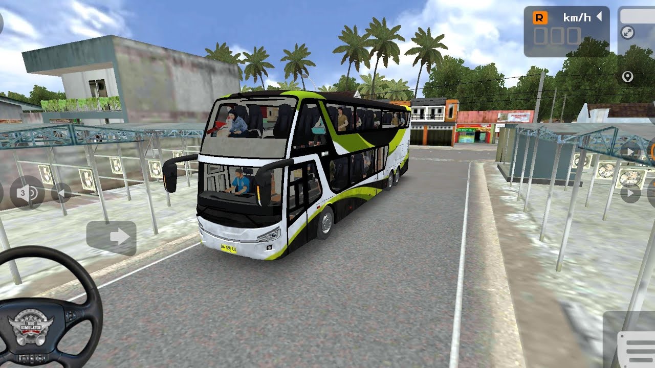 English Bus Simulator Indonesia : 😍 Excited stream | Playing Solo | Streaming with Turnip