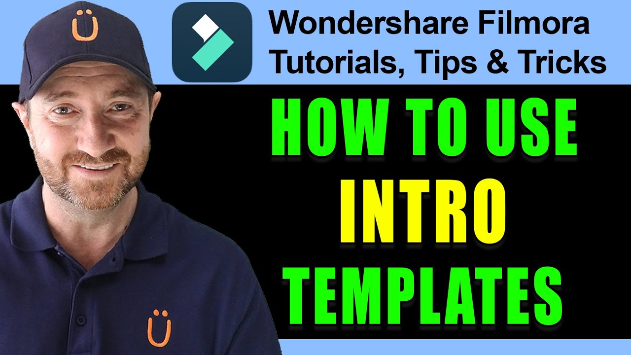 Creating Intro Videos with Filmora and Templates | Easy Tutorial!