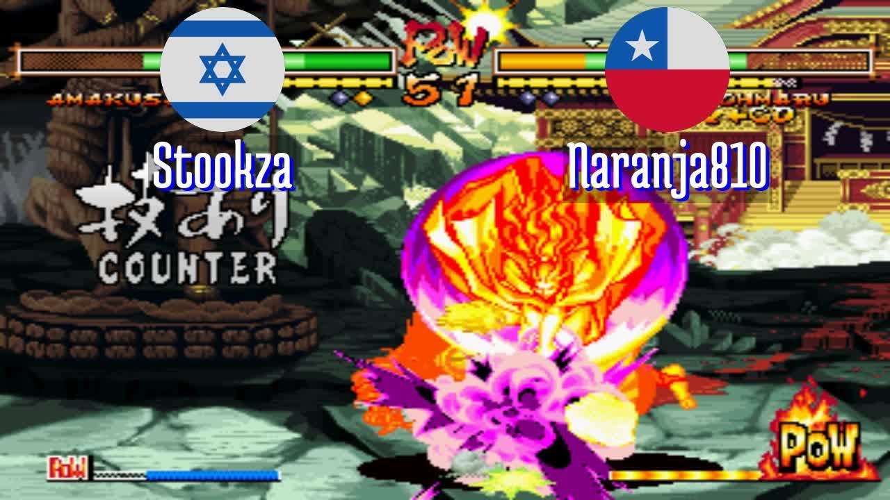 FT5 @samsh5sp: Stookza (IL) vs Naranja810 (CL) [Samurai Shodown V Special samsho5 Fightcade] Oct 23