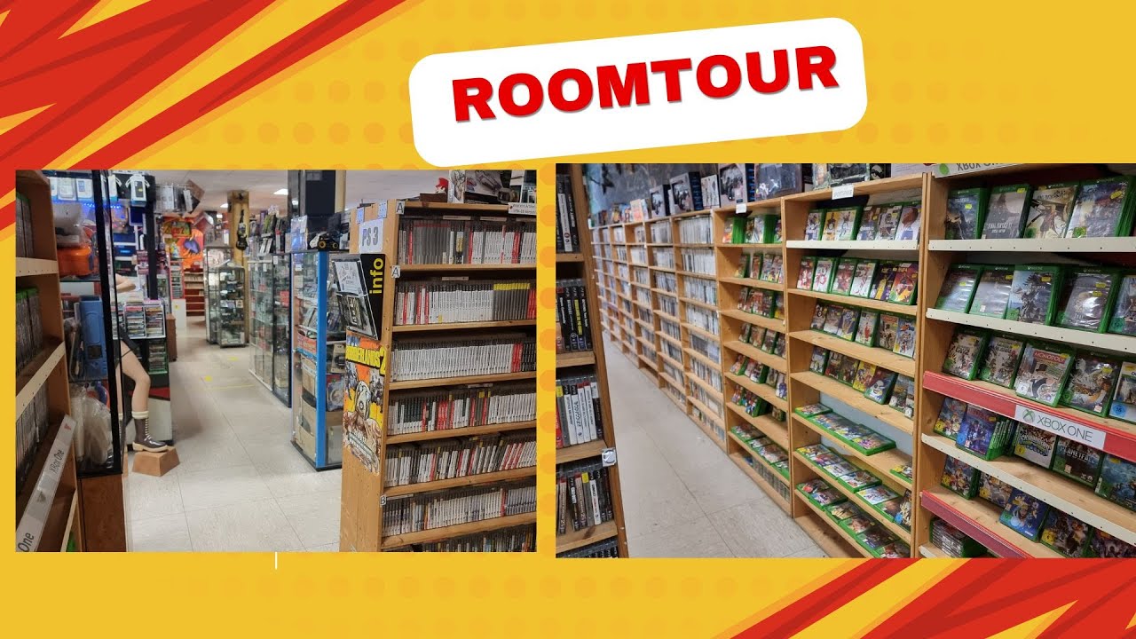 Roomtour im Powergames Chemnitz August 2025