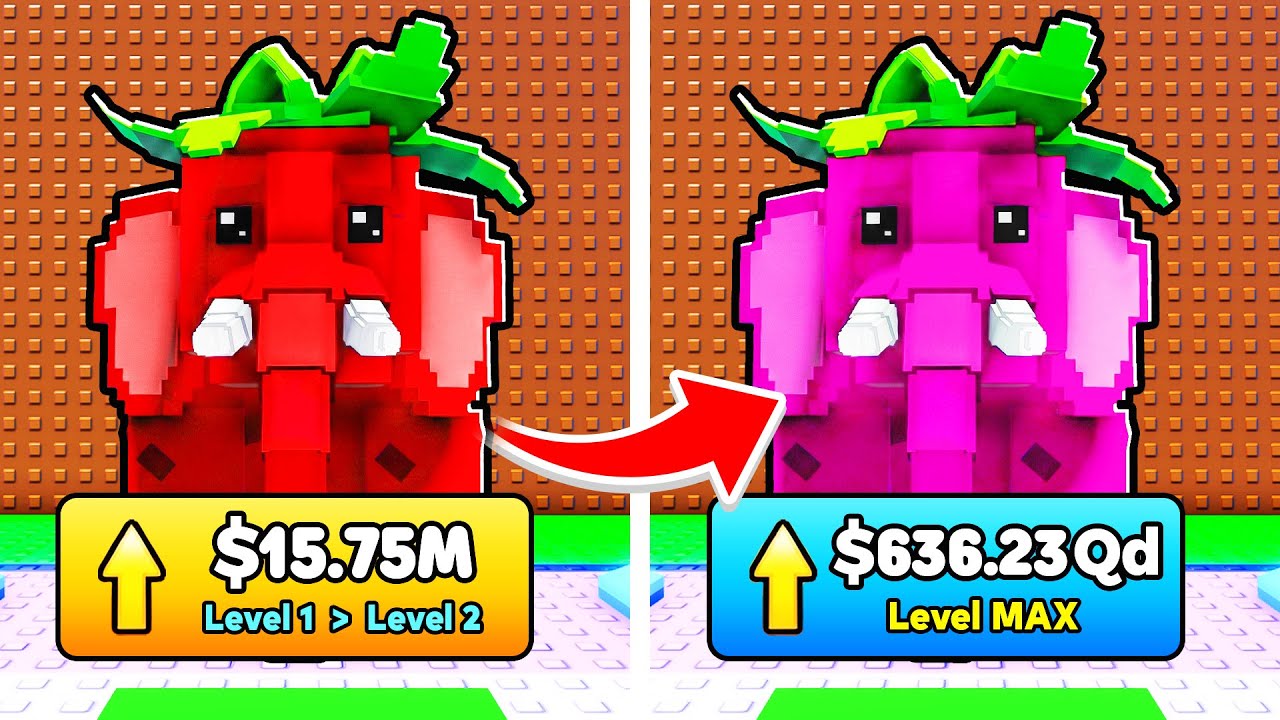 I Maxed Out EVERY BRAINROT in Escape Tsunami For Brainrots!