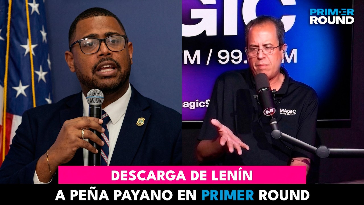 Rafael Len&iacute;n L&oacute;pez Descarga Ante el Secretario De Asuntos P&uacute;blicos Jean Pe&ntilde;a Payano | Primer Round