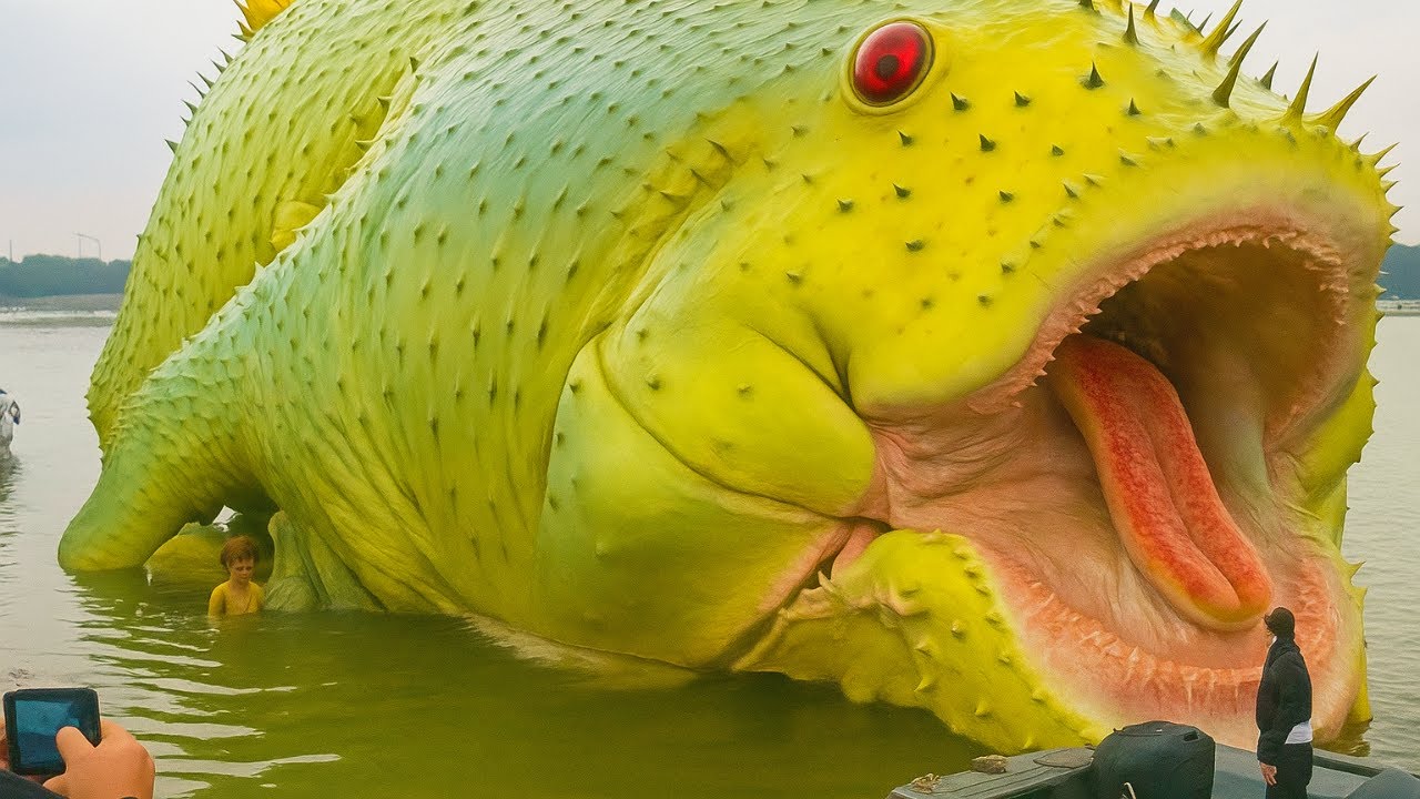 20 Gr&ouml;&szlig;ten Lebewesen, Die Dieses Jahr Im Meer Gefunden Wurden