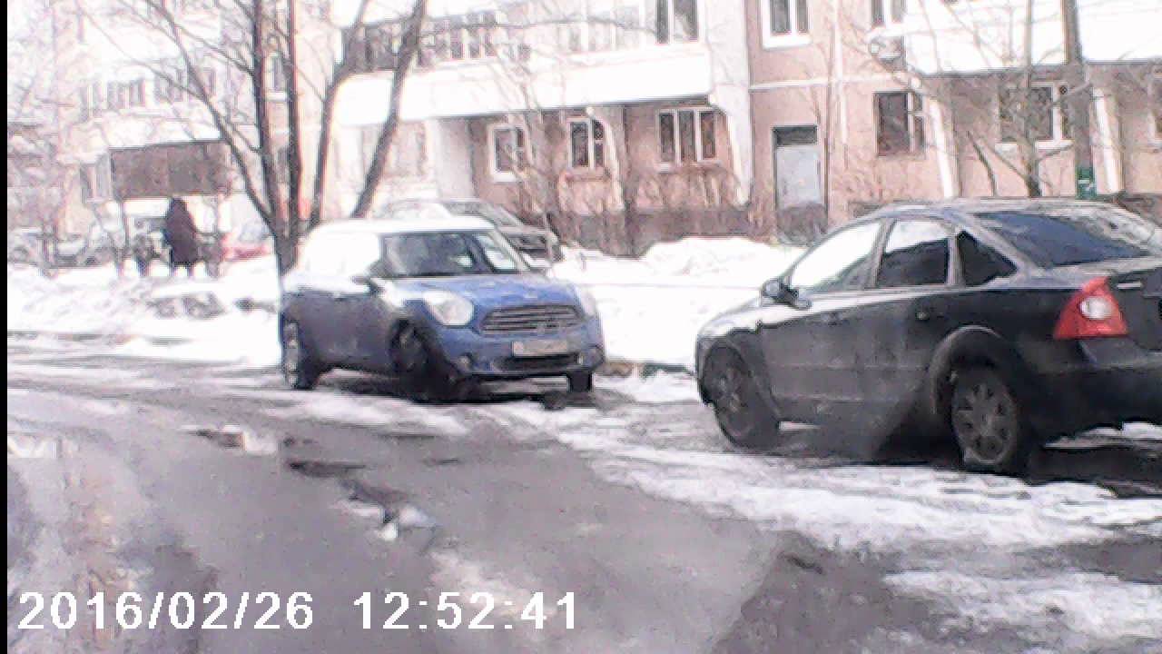 Видеорегистратор HD 1080P 2.4'' LCD Crash G-sensor