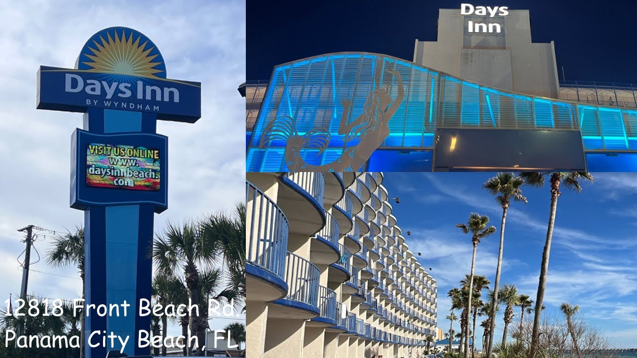 Days Inn by Wyndham, Panama City Beach FL - All Rooms Gulf Front with Balcony. Room 