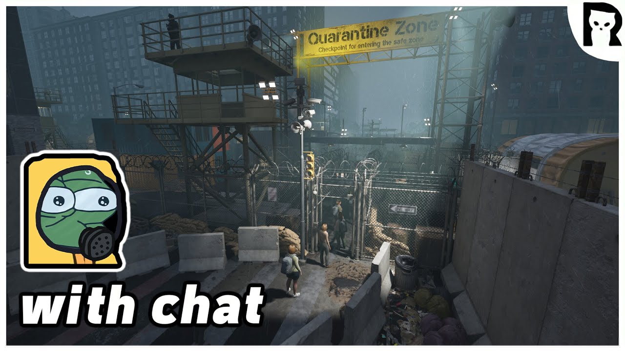 Lirik plays Quarantine Zone: The Last Check - Demo