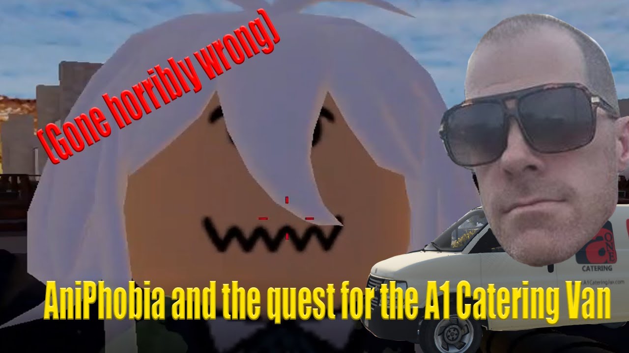 Roblox AniPhobia | The Quest for BT's A1 Catering Van