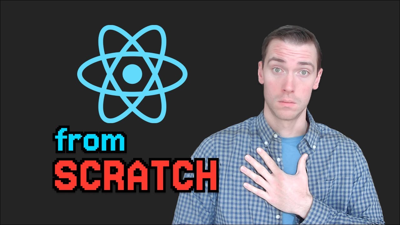React from Scratch: 5 Steps, 0 Frameworks