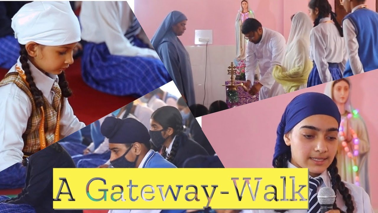 St. Francis Convent School Kotli Surat malhi, Punjab / Academic Session 21-22 / Prayer Service