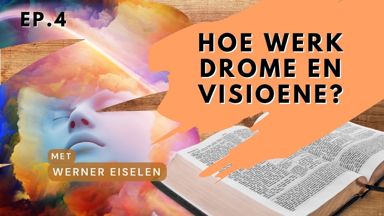 Jou Vrae Beantwoord | Hoe werk drome en visioene? |  3  Episode