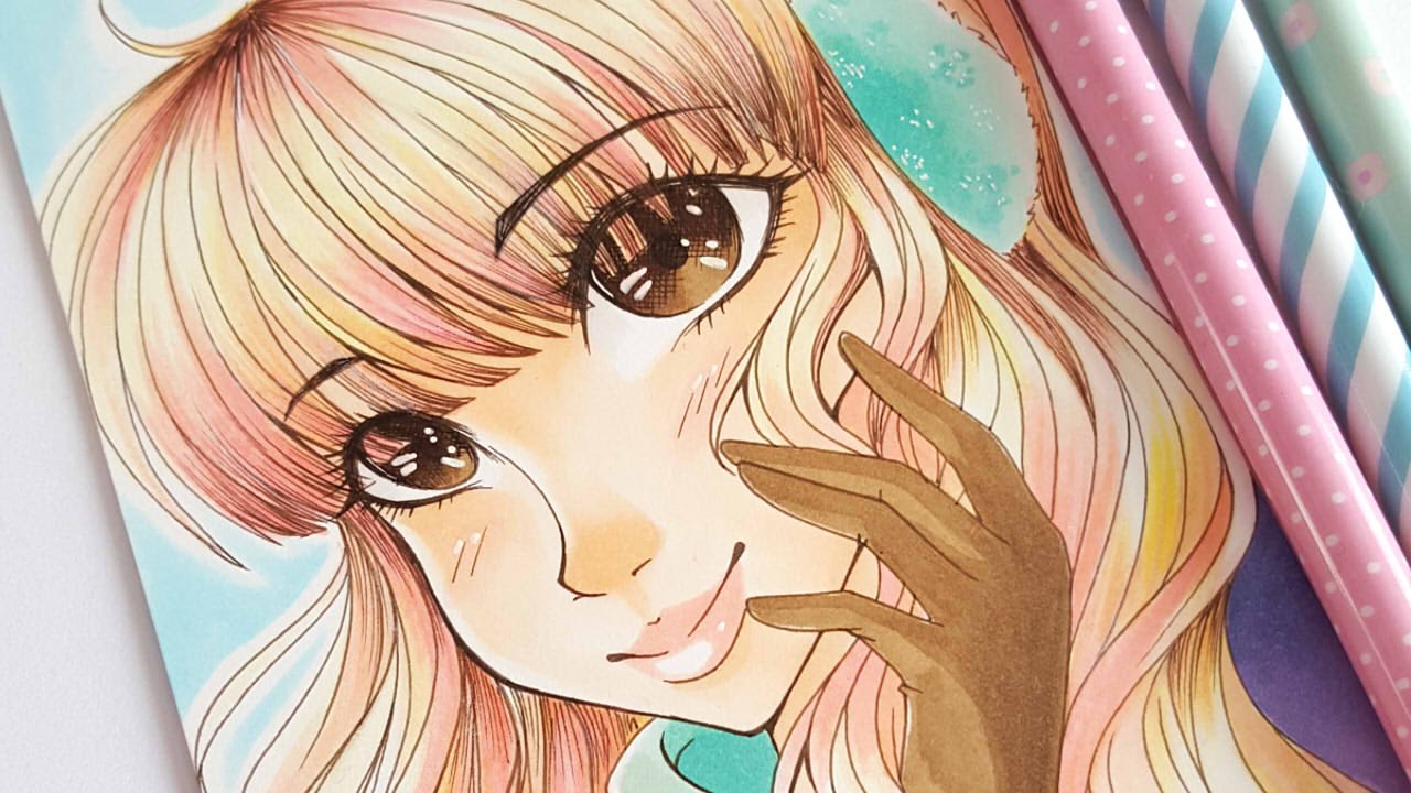 Winter Morning - Copic Marker Speedpaint ♡ iiKiui