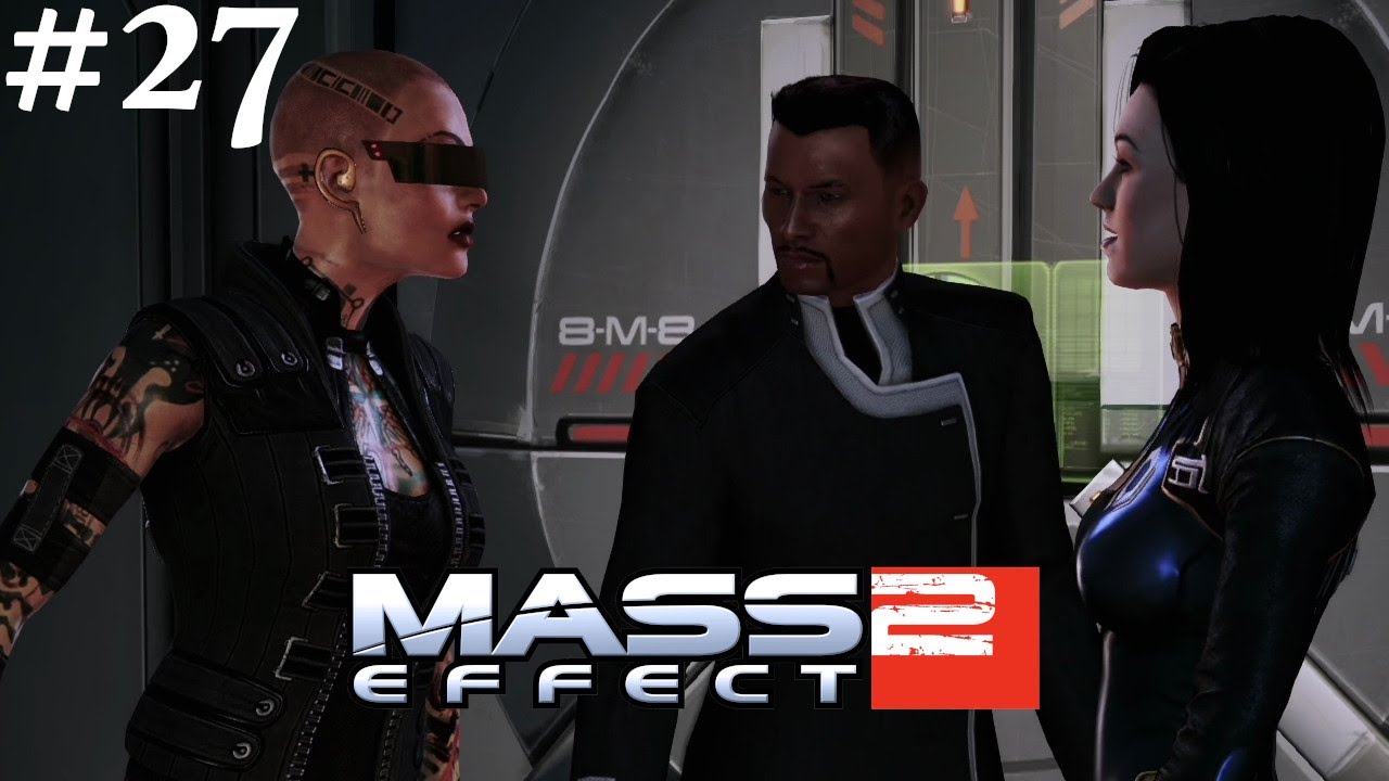 Mass Effect 2 #27 || PS4 || Save Your Anger For The Collectors