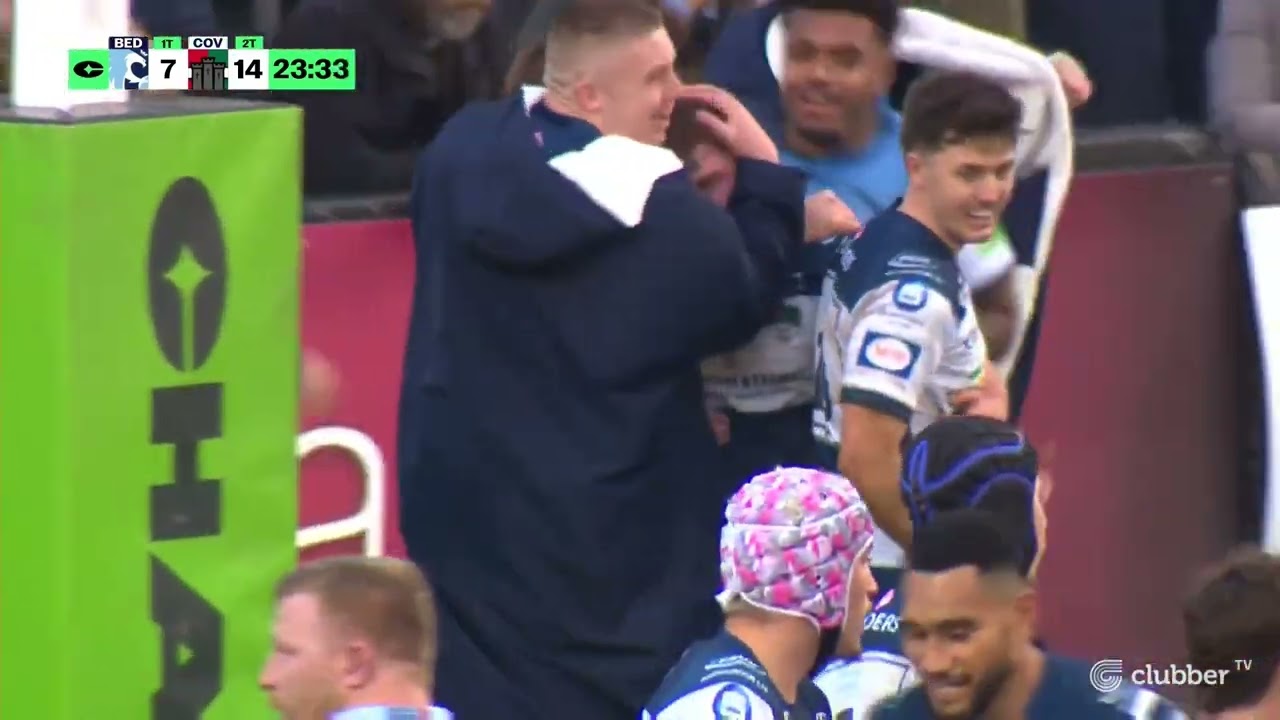 TRYlights - Bedford Blues 38 - 31 Coventry